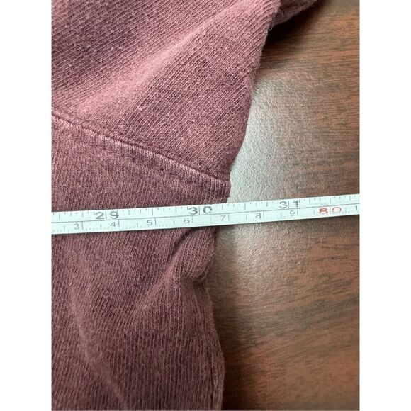 Carhartt Original Fit Mens Burgundy Short Sleeve Pocket Tee Shirt Size 3XL - Picture 9 of 9